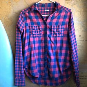 Hollister flannel shirt